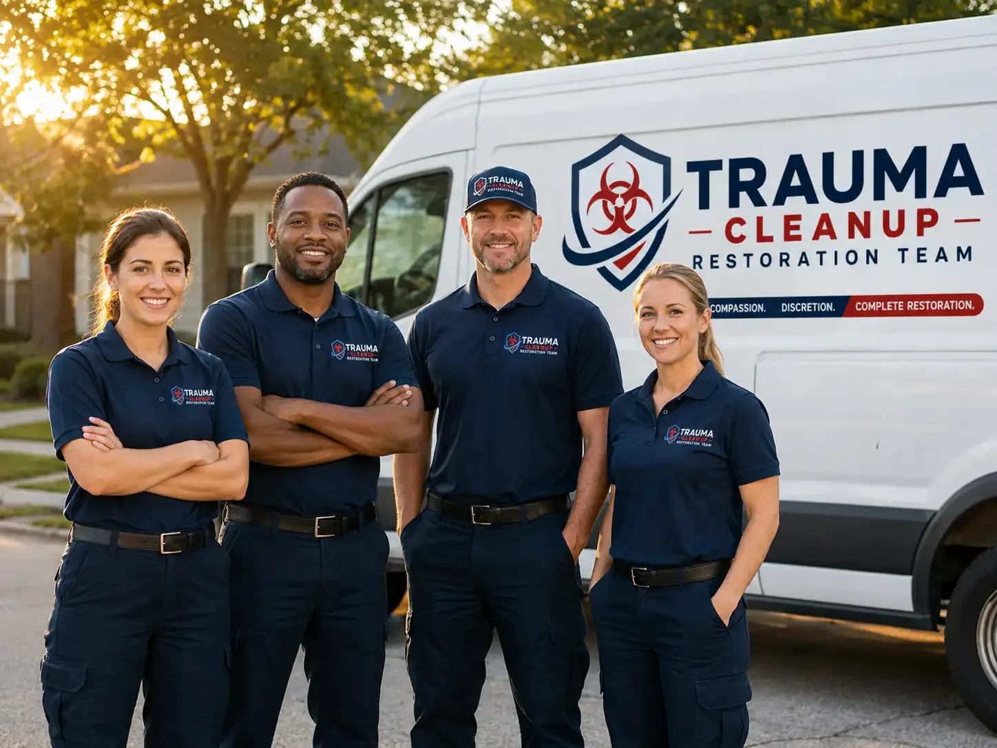 Trauma Cleanup company in Apex, NC